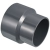 PATIKIL PVC Reducer Pipe Fitting 110x90mm, Straight Coupling Adapter Connector,