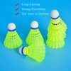 BAIHUALIN WHiZZ Durable Nylon Badminton Plastic Shuttlecocks for Beginner &
