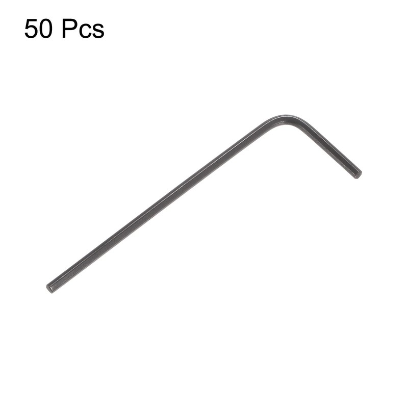 sourcing map 50pcs Hex Key Wrench 1.5mm Metric CR-V L