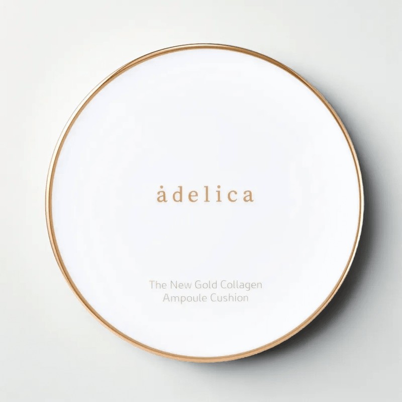 Atomy Adelica The New Gold Collagen Ampoule Cushion Original +