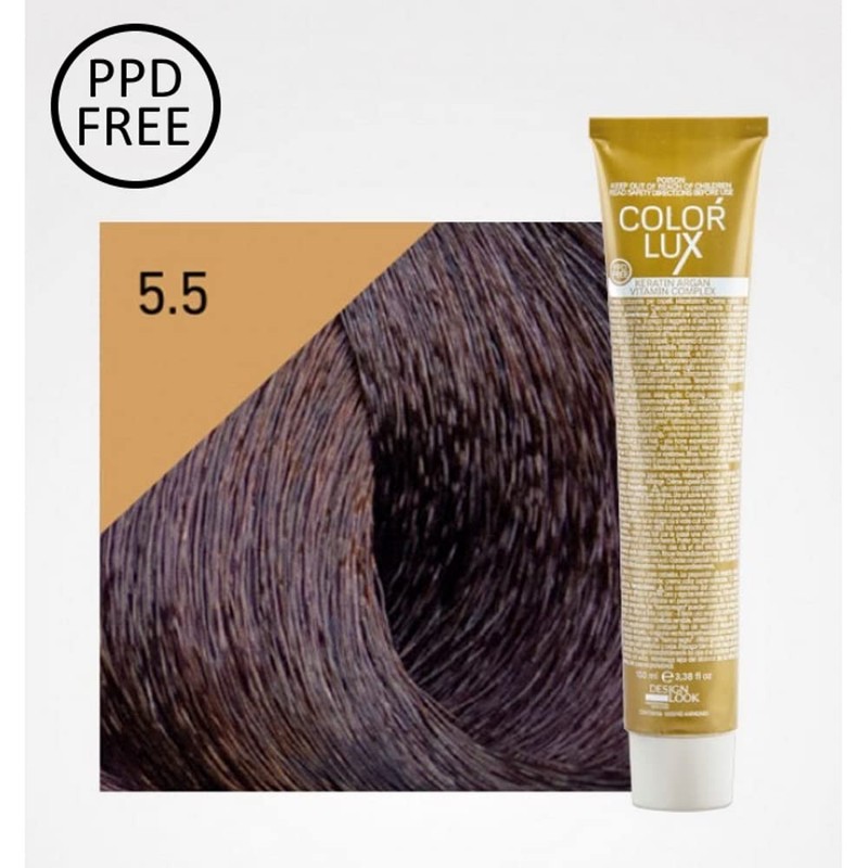 Design Look Lux 5.5 Tan Mahogany 100ml