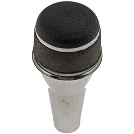 Dorman 76937 Automatic Transmission Shift Lever Knob Compatible with Select Models, Black and Chrome