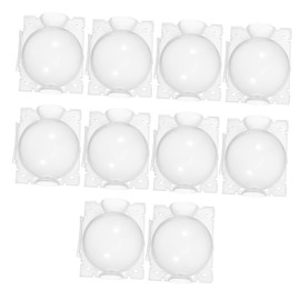 BESPORTBLE 10pcs Plant Root Growing Box Reusable Air Layering Propagation Kit with Drain for Healthy Root Growth Transparent Design for Home Gardening and Education