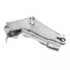 Unbranded Chrome Cylinder Base Cover Fit For Harley Touring Road