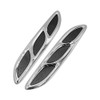 uxcell Pair Decorative Hood Air Flow Intake Side Vent 3D