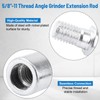 Grinder Extension Shaft 3/8" M10 Thread Angle Grinder Extension Connecting
