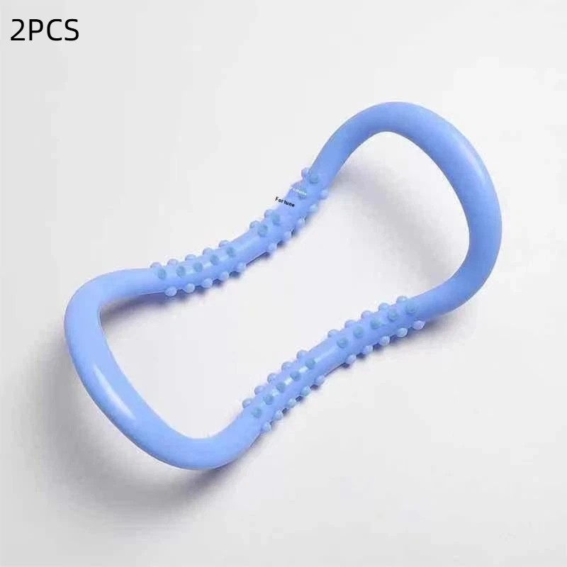 Pilates Ring for Home Workouts – Lightweight PP Yoga Stretch