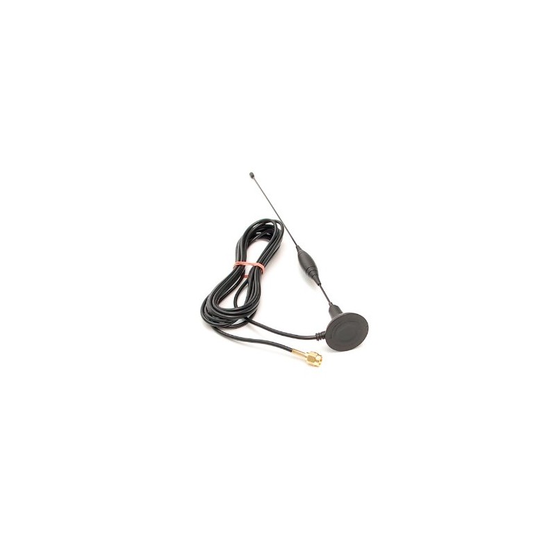 Antenna with magnetic multi-band GSM 900/1800/1900 MHz UMTS 2.1 GHz