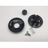 FUJIE 1 x Foot Pedal Switch Black Round Cable Foot