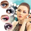 100PCS Disposable Mascara Wands Eyebrow Spoolie Brushes for Lash Extensions
