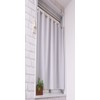 Cloth Shop Tier Curtain, For Small Windows, Heat Shielding, Thermal