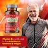 B Complex Vitamins-360 Tablets, Suitable for Vegans B Complex Supplements,