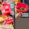 Cute Water Bottle for Kids Ice Cream Shape Water Cup