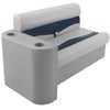 Universal Classic Pontoon Seat Arm (Ivory)