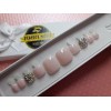 Perfect Nails Press On Uñas Decoradas Postizas Para Pies