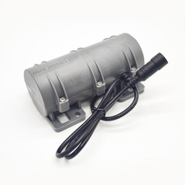 Mini motor de vibración fuerte de 24 V CC, motor de vibración eléctrico ajustable de ahorro de energía de 3800 rpm, motor de vibración portátil, motor giratorio de velocidad para cama de masaje, silla