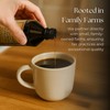 Pure Dark Mexican Vanilla Extract Gluten-Free Vanilla for Baking, Cakes,