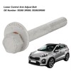 Front Lower Control Arm Bolt, Metal Alloy Lower Control Arm