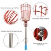Fruit Picker, 8 FT Fruit Picker Pole with Large Basket,