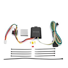 WeiSen Trailer Wiring Harness Kit, Vehicle-Side Towing Hitch Wiring Harness with Plug & Play Connector Compatible with Mazda CX-9 2016-2024 2nd Gen