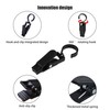 Rotating Laundry Hook Clip,Plastic Clothes Swivel Hanger,Multipurpose Anti-skid Clothespin,Hat/Cap/Socks/Scarf Hanging