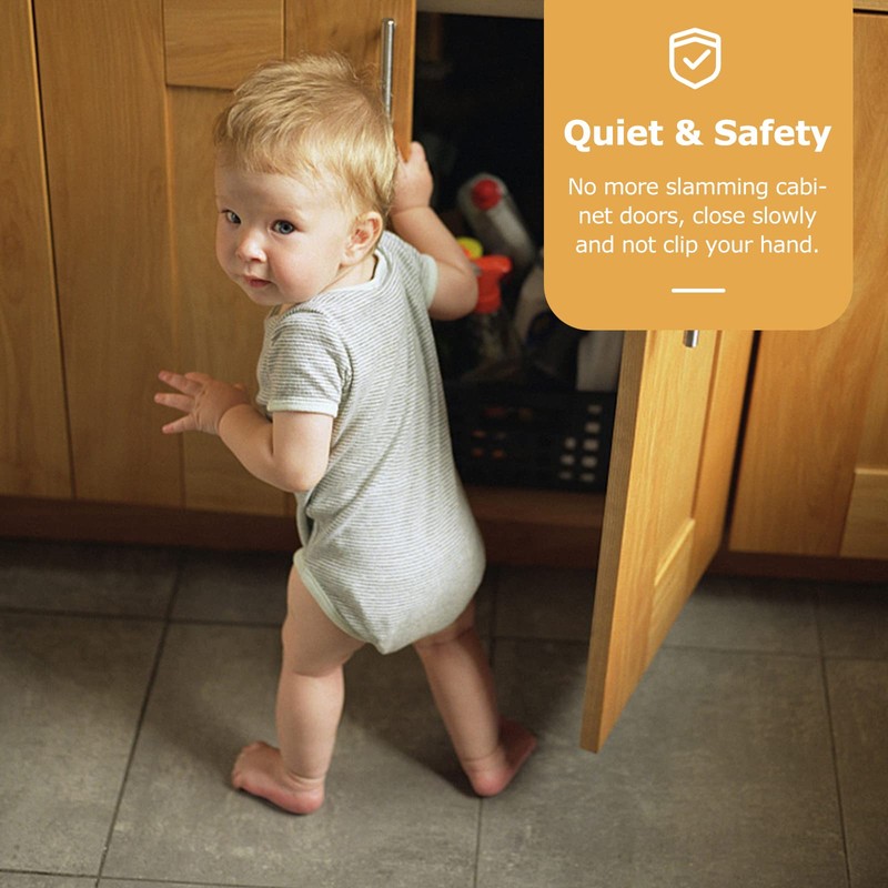 Furniware 20 Pieces 1-1/4" Small Overlay Concealed Face Frame Hinges,