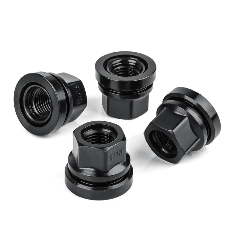 Set of 32 Wheel Lug Nuts Replacement for Ford F250