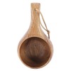 Wooden Coffee Cup 220ML Eco Friendly Portable Heat Insulation Coffee