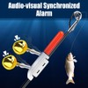 CARPJZ 10Pcs Electronic Bite Alarms, Sound Alert Rod Tip Indicators
