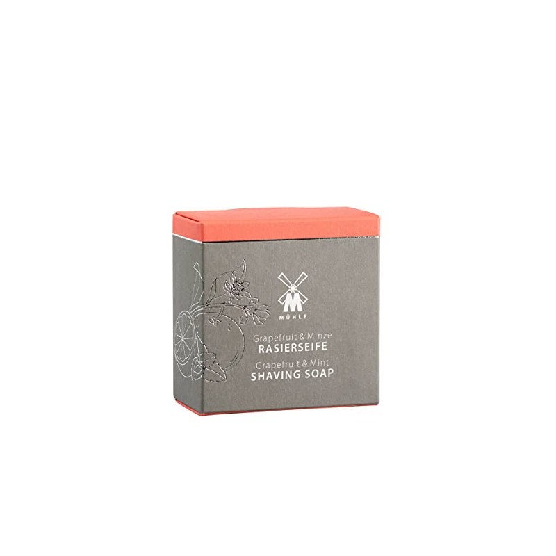 MÜHLE Shaving Soap - high-quality shaving soap with grapefruit &