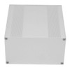 Kadimendium Aluminum Enclosure Case Silver DIY Electronic Circuit Board Project