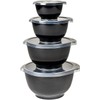 Rosti Precision Craft Mixing Bowl Set 4 Pcs Elevate Your