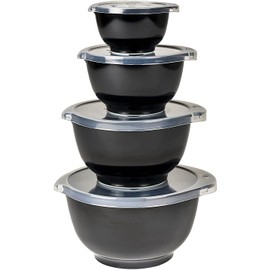 Rosti Precision Craft Mixing Bowl Set 4 Pcs Elevate Your Culinary Experience Stylish Nesting Bowls for Effortless Cooking and Baking