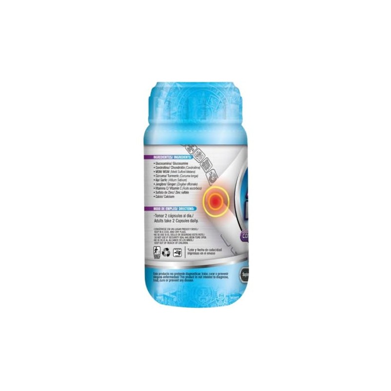 Xtraforce Arti Force Suplemento Articular Óseo Ingredientes Naturales Glucosamina Calcio