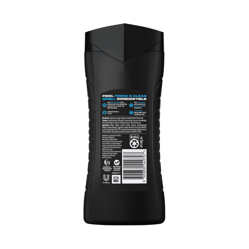 Lynx Body Wash Ice Chill 400ml