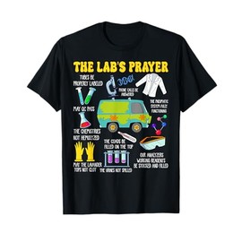 The Lab Prayer Lab Week 2025 Medical Laboratory Scientist T-Shirt