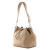 Valentino Brixton Bucket Bag Beige, beige