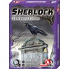 ABACUSSPIELE Sherlock 48201 Grave Silence Crime Card Game Silver