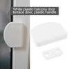 EMSea 2 Sets Balcony Door Handle Patio Door Pull Handle