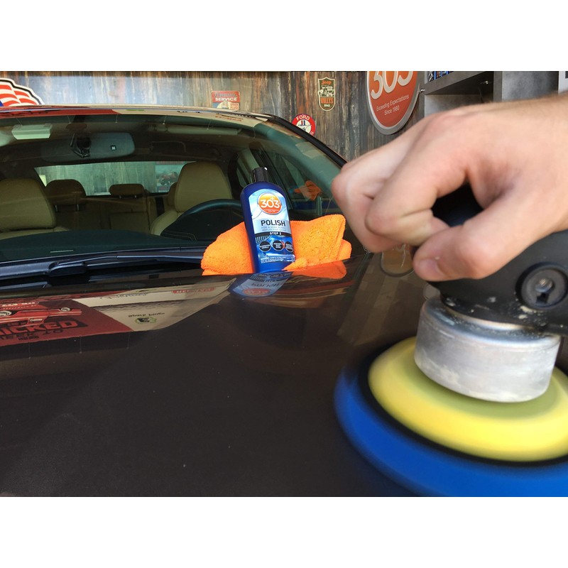 303 Polish - for High Gloss, Reflective Shine - Eliminates