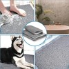 Non-Slip Shower Mat, Grey, 60 x 60 cm, Soft Comfort