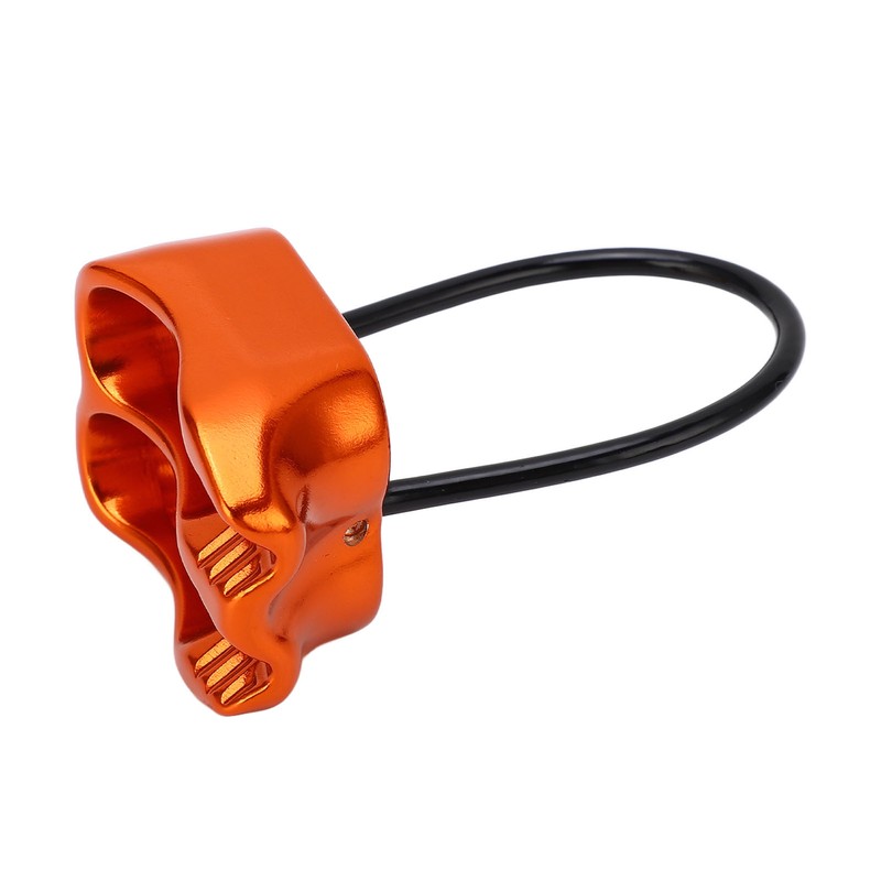 Rappel Device Aluminum Magnesium Alloy ATC Rappelling Descender for Outdoor