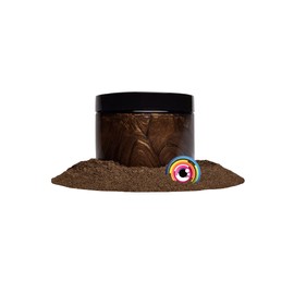 Eye Candy Premium Mica Powder Pigment “Shinai Brown” (50g) Multipurpose DIY Arts and Crafts Additive | Woodworking, Epoxy, Resin, Bath Bombs, Soap, Nail Polish, Lip Balm (Shinai Brown, 50G)