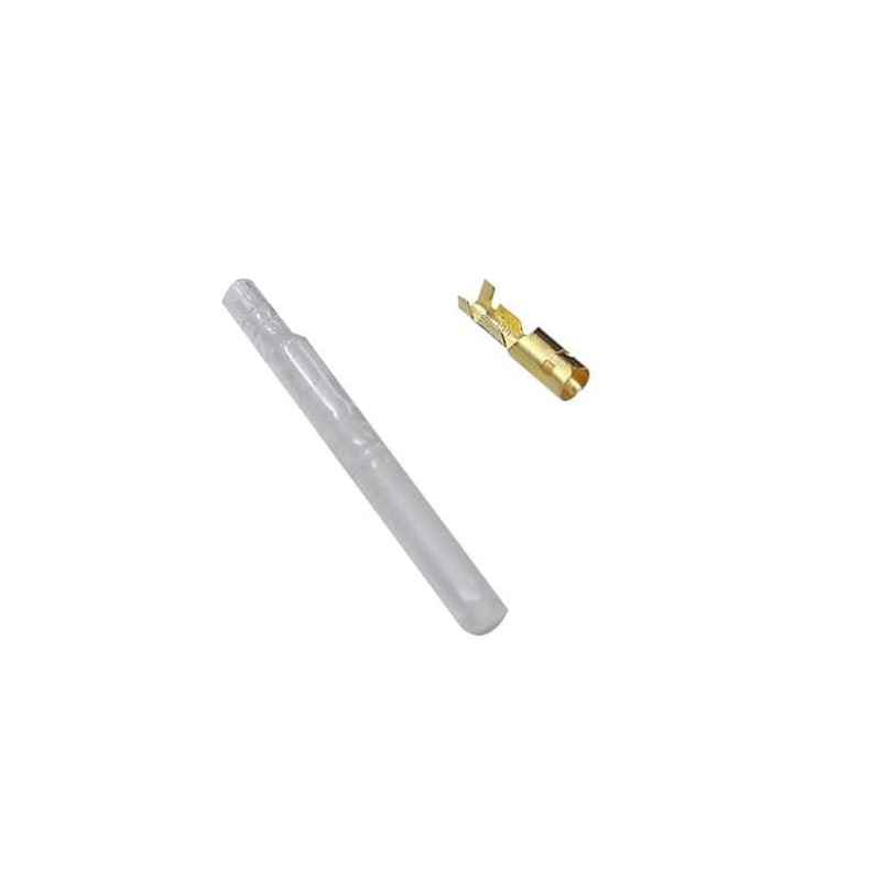 Crimp gibosi Terminals (Female) Insulating Sleeve (20 Pieces Set) MM50