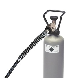 Gastrobedarf Westerbarkey High Pressure Hose Transfer Hose for CO² with 2 x W21.8 x 1 1/4 Inch 200 Bar