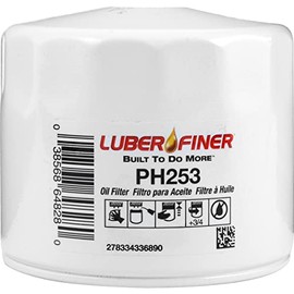 Luber-finer Luberfiner PH253 Engine Oil Filter Fits Select Chrysler, Dodge, Plymouth (1991-09)
