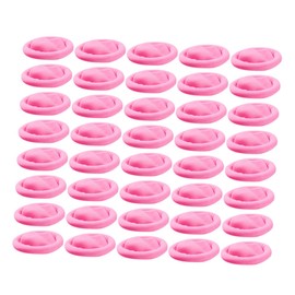 Ipetboom Disposable Covers Pink Protective for Workshop Hairdressing Mechanical Repair Soft Slip Design Elastic Lightweight
