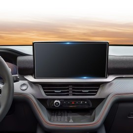 CDEFG Matte Tempered Glass for 2025 Ford Explorer Screen Protector, 13.2 Inch Touchscreen, for 2025+ Explorer (Active, ST-Line, Platinum, ST) Accessories Anti-Glare