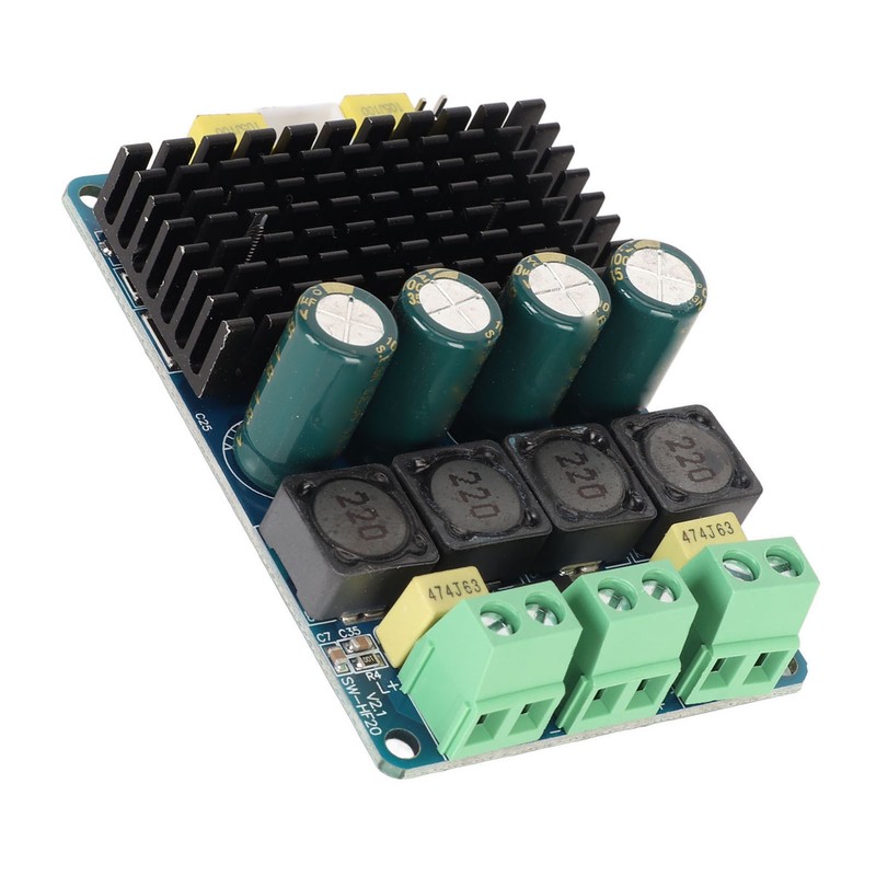 TDA7498 Power Amplifier Board 100W and 100W DC 8V to