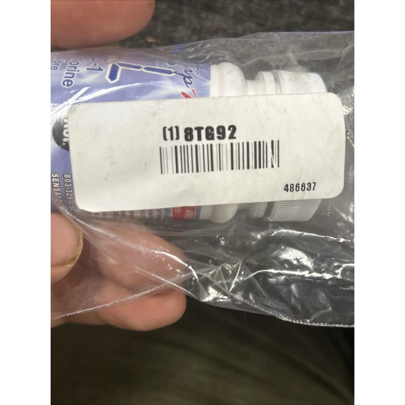 Industrial Test Systems 486637 Test Strips: Free Chlorine, 1PK